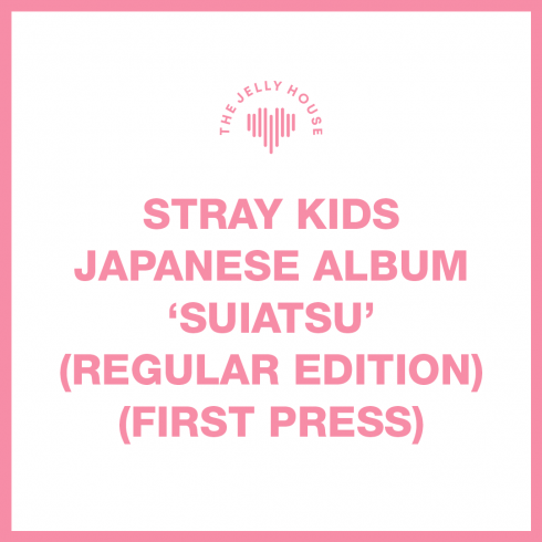 [PRE-ORDER] STRAY KIDS
JAPANESE ALBUM 'SUIATSU' (REGULAR EDITION) (FIRST PRESS)